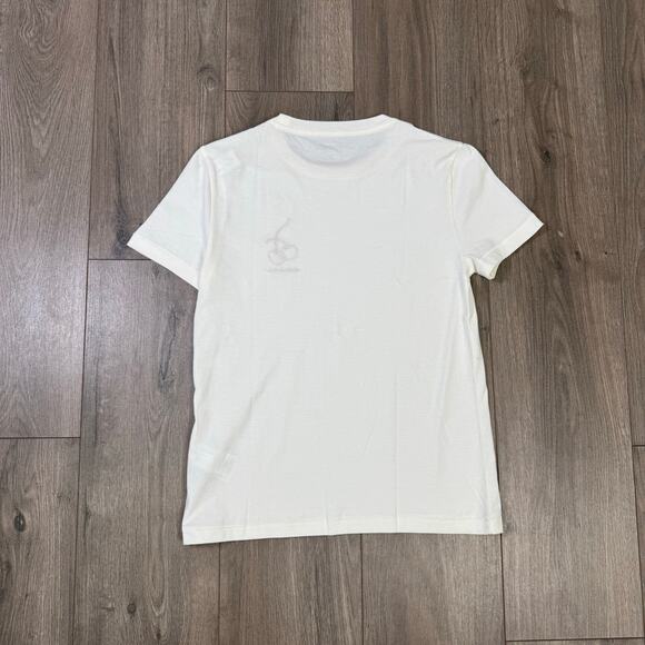 J Crew Cerish Cherie Cotton Classic Fit Graphic Tshirt US Women's XS New - Picture 3 of 6